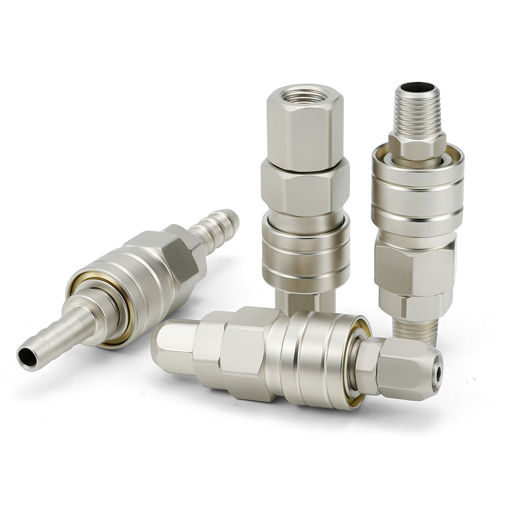 Custom CNC Machined Fluid Connectors