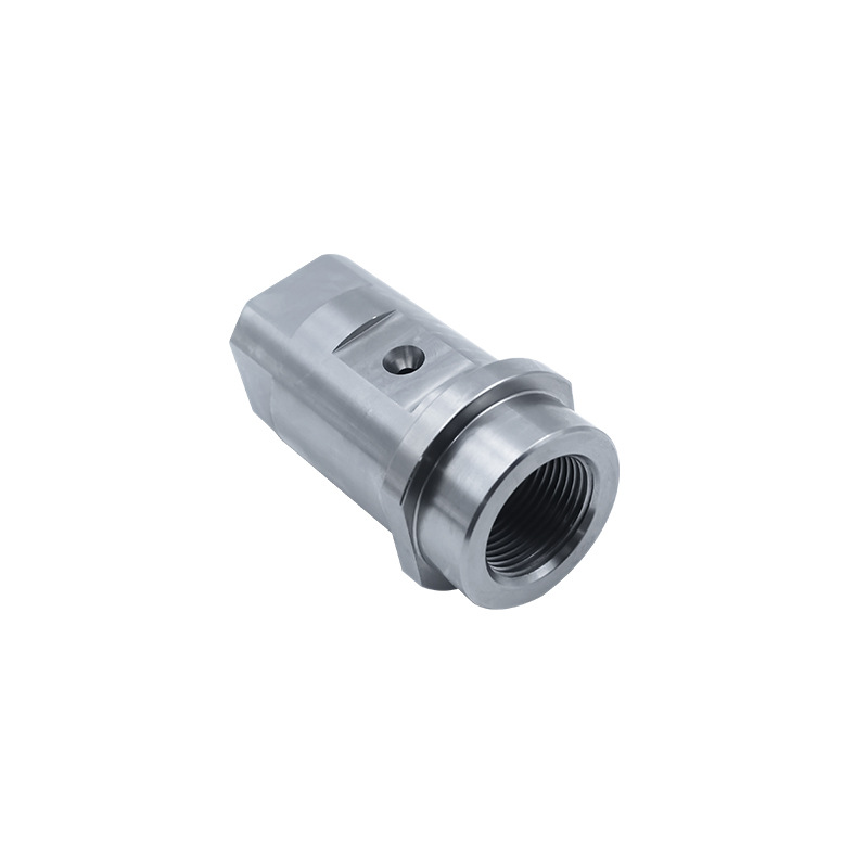 CNC Machined Pneumatic Fitting Bodies